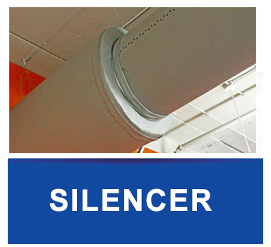 القماش Silencer الكاتم للصوت 